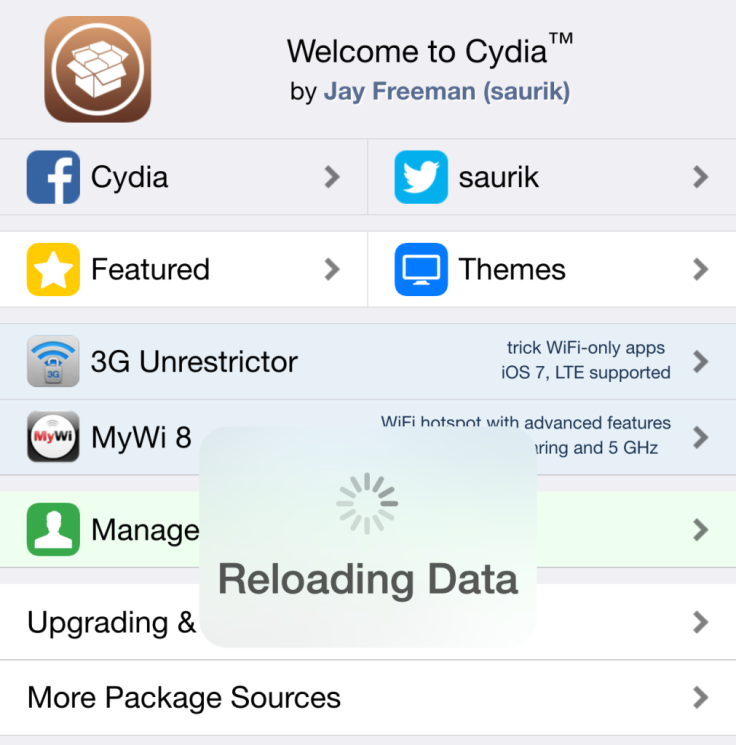 Dedicated Cydia tweaks for Cydia 1.1.19 Dedicated Cydia tweaks for Cydia 1.1.19