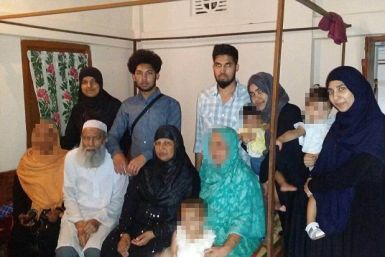 Family of 12 fled uk