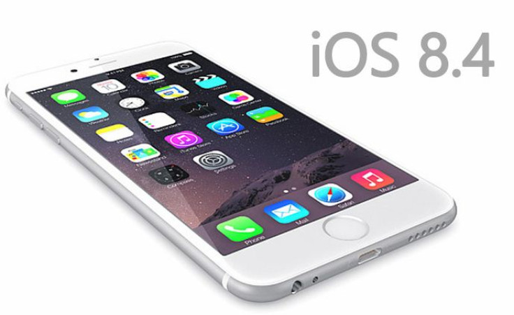 Apple iOS 8.4