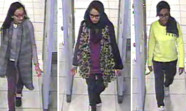 Bethnal Green academy schoolgirls flee to Syria