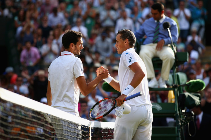 James Ward and Vasek Pospisil