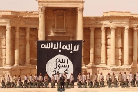Isis mass execution in Palmyra, Syria