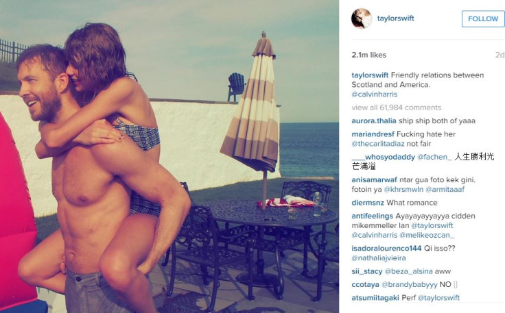 Taylor Swift Calvin Harris