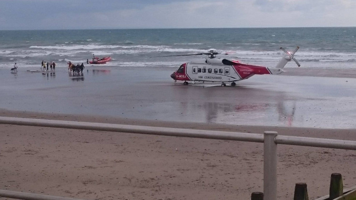 Tywyn drown hero rescue