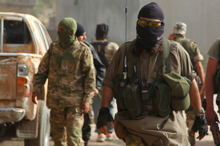 SAS sent to fight ISIS