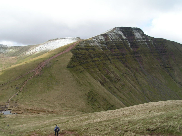 Pen y Fan Brecon lightning