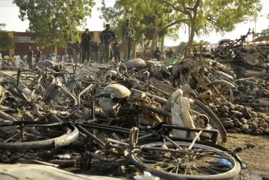 Nigeria twin blasts in Jos