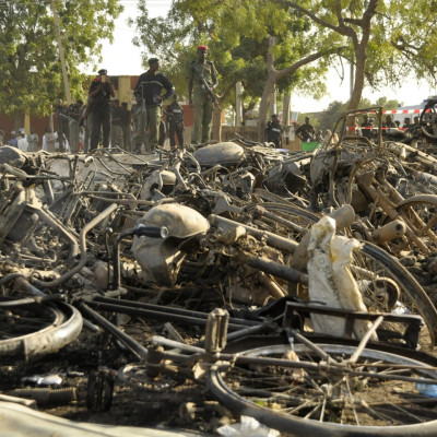 Nigeria twin blasts in Jos