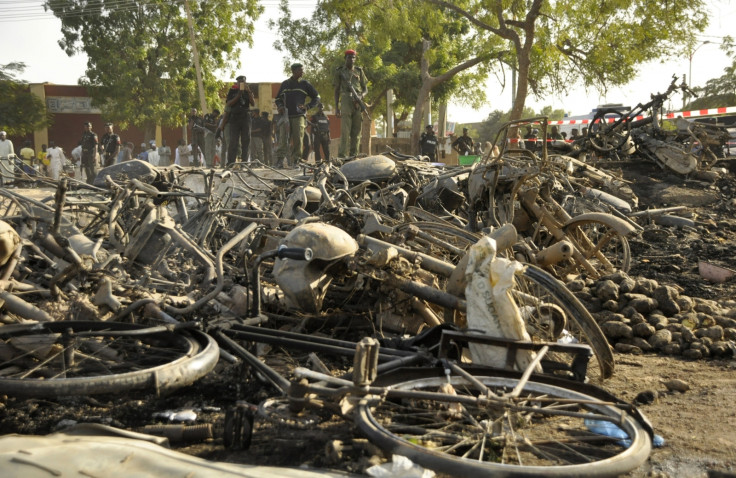 Nigeria twin blasts in Jos