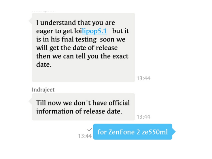 Asus Zenfone 2 ZE550ML to get Android5.1 Asus Zenfone 2 ZE550ML to get Android5.1