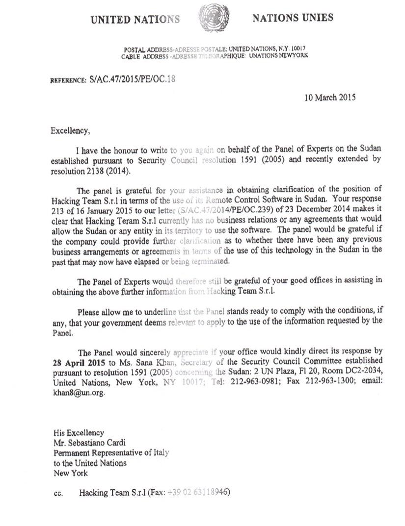 Italian ambassador UN Sebastiano Cardi email Italian ambassador UN Sebastiano Cardi email