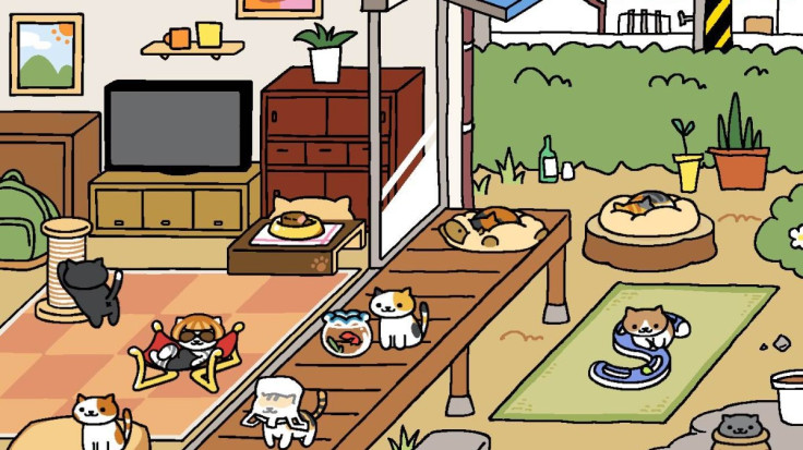 Japanese online cat game Neko Atsume sees million downloads