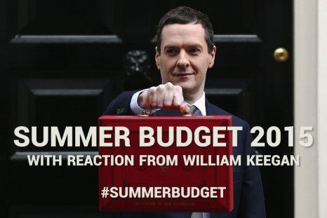 Summer Budget 2015: Follow IBTimes UK