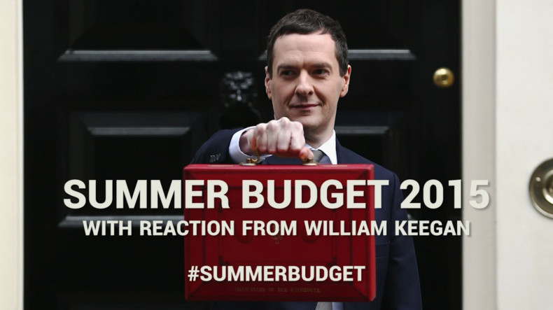 Summer Budget 2015: Follow IBTimes UK