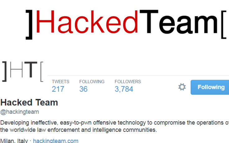 Hacked Team