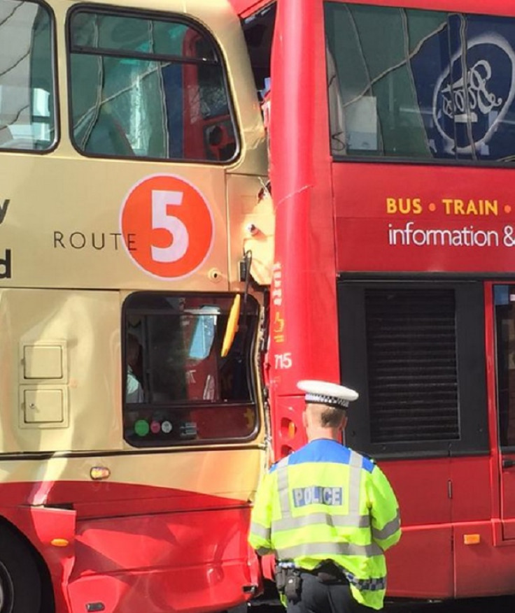 Brighton bus crash