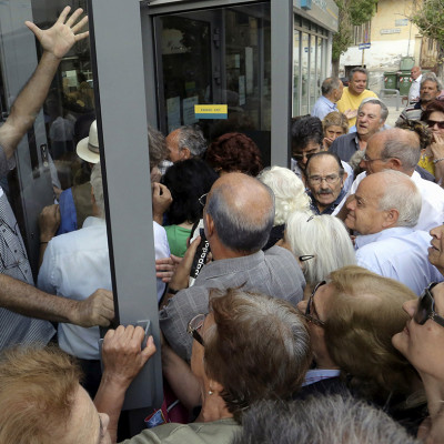 greece crisis: austerity