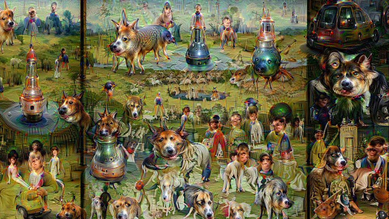 Garden of Earthly Delights by Hieronymus Bosch Garden of Earthly Delights by Hieronymus Bosch