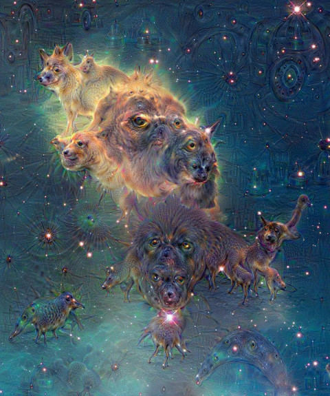 Nebula photograph captured by the Hubble Telescope