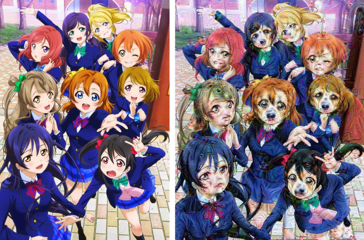 Love Live! Japanese schoolgirl idol anime series