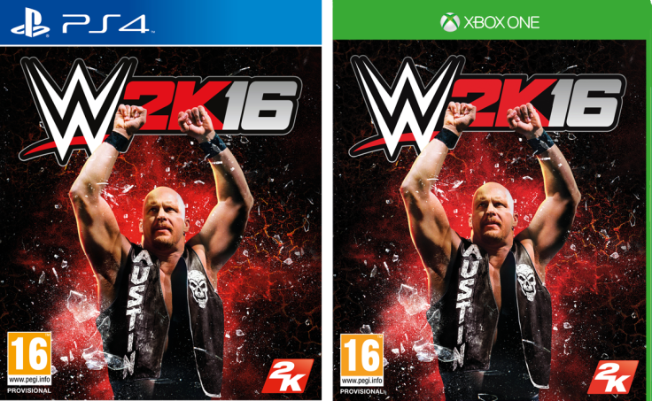 WWE 2K16