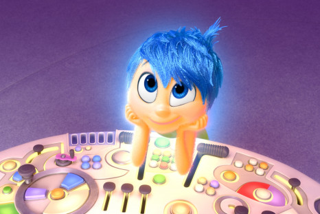 Amy Poehler voices Joy in Inside Out