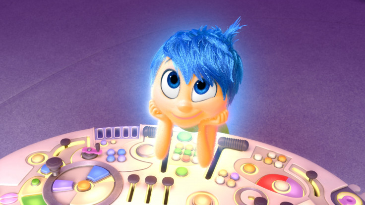 Amy Poehler voices Joy in Inside Out