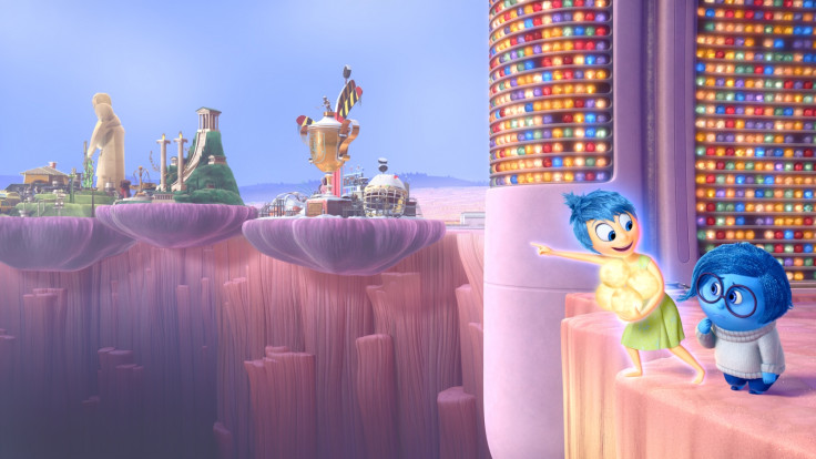 Joy and Sadness from Inside Out