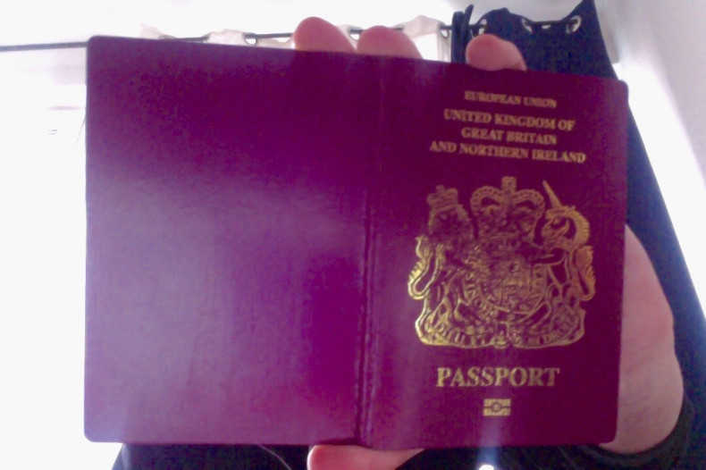 UK passport from dark web marketplace