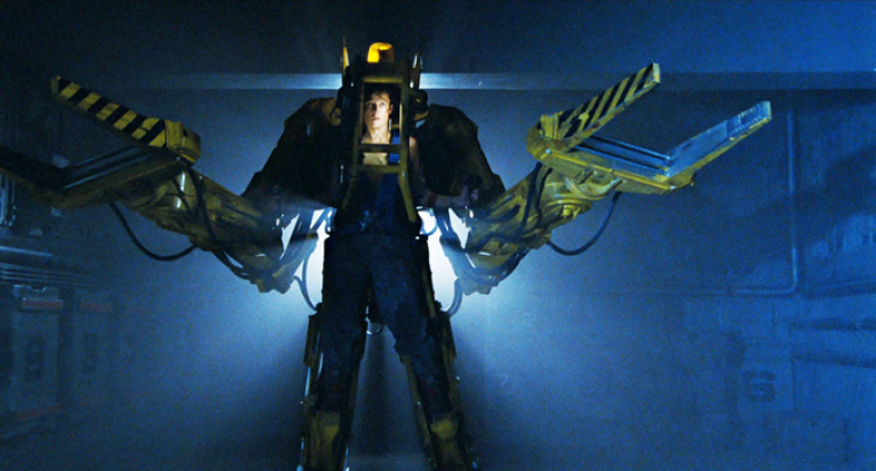 The Power Loader exoskeleton from Aliens