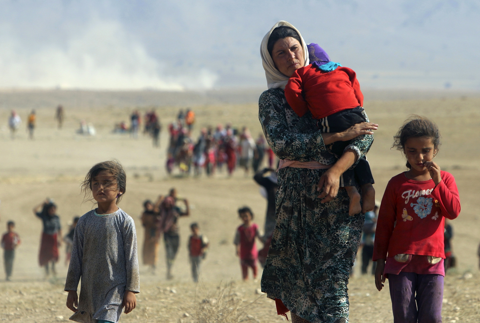 displaced  Yazidi Syria