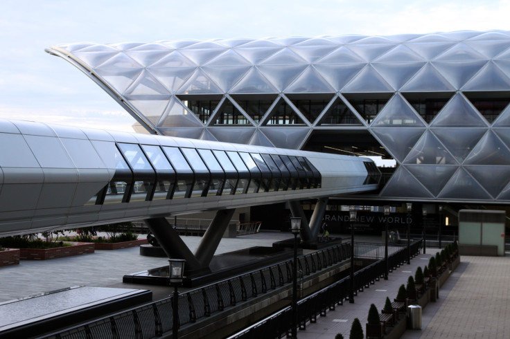 Crossrail Canary Wharf