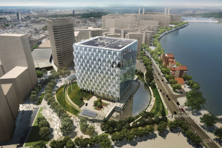 US embassy Nine Elms London