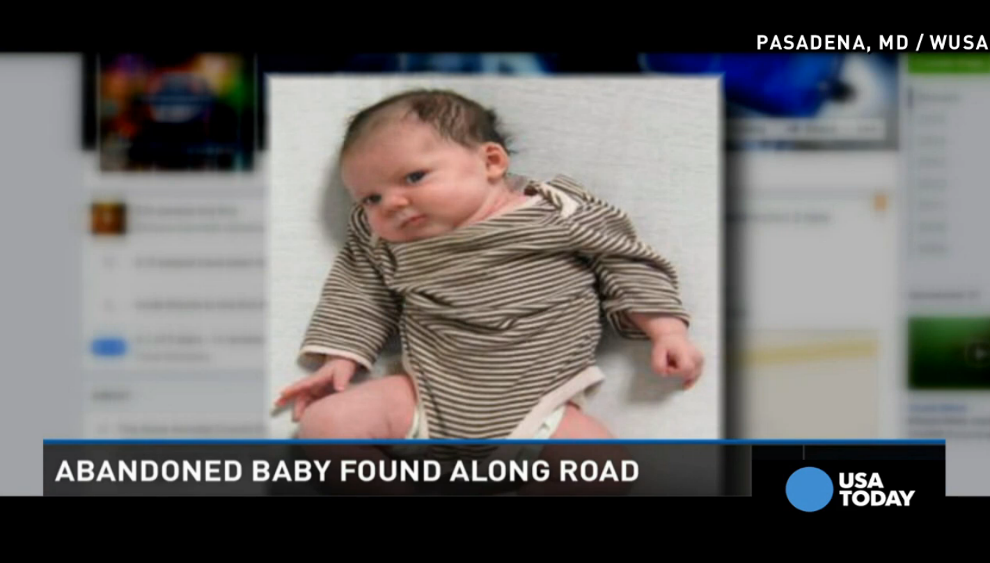 Maryland Mother Held On $500,00 Bail After Abandoning Baby On Side Of ...