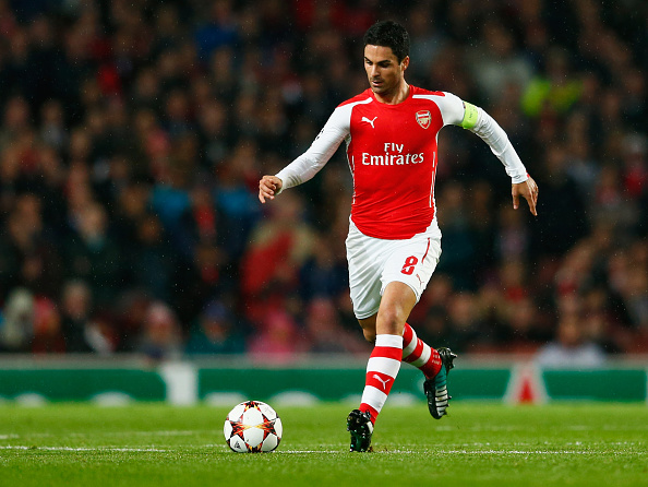 Arsenal Captain Mikel Arteta Lauds 'best Squad In Years' For Their Cohesion