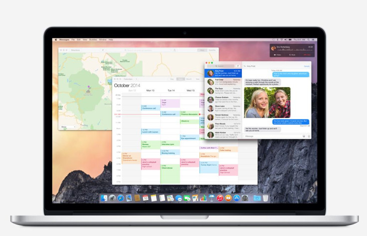 OS X Yosemite 10.10.4