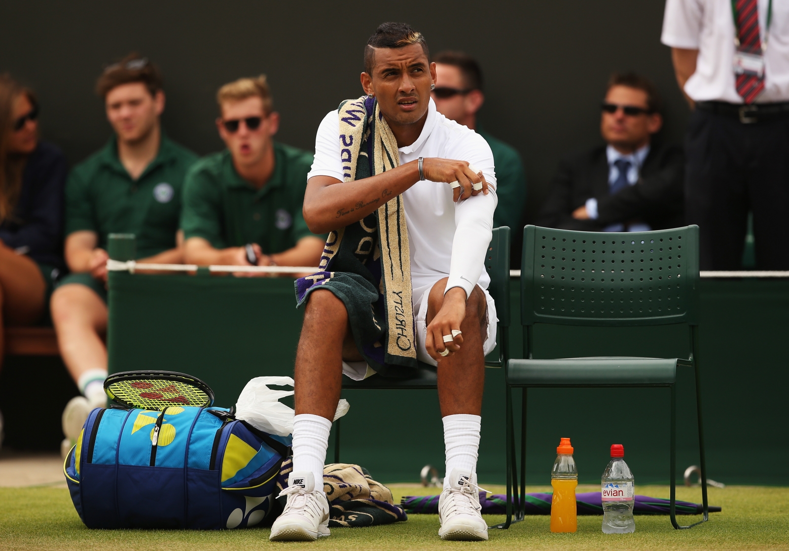 Dawn Fraser labelled racist after telling Nick Kyrgios to ...