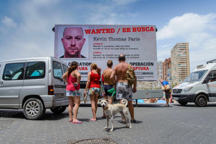 Benidorm Crimestoppers Screen