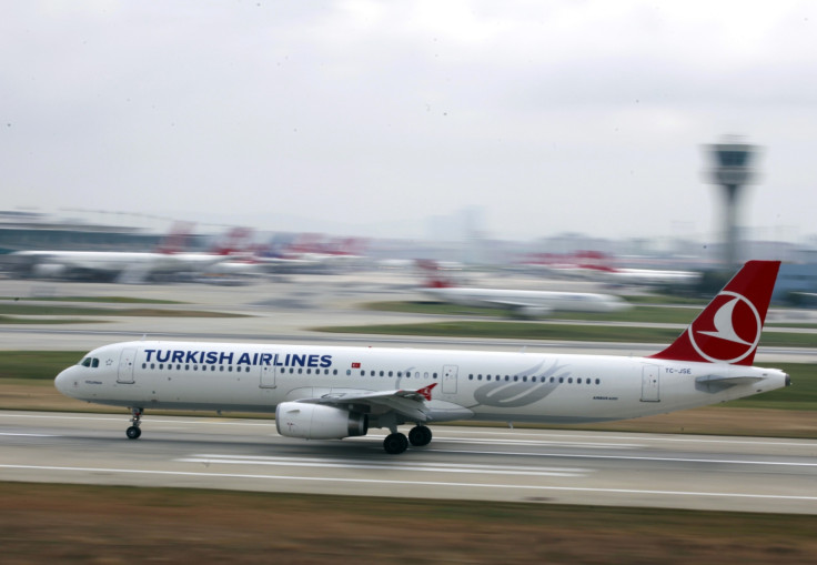 Turkish Airlines emergency landing in Delhi