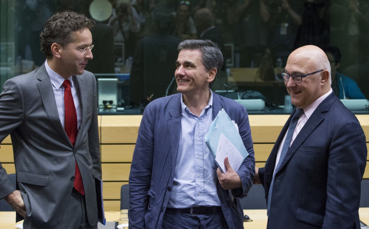 Greek Finance Minister Euclid Tsakalotos