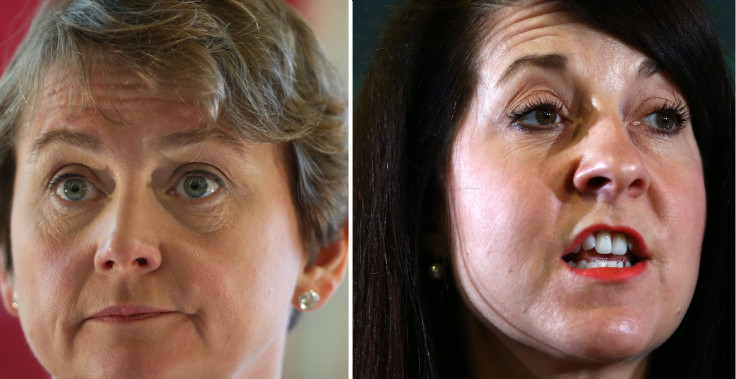 Yvette Cooper and Liz Kendall