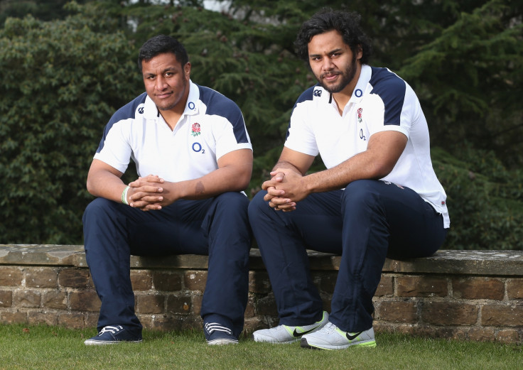 Mako Vunipola and Billy Vunipola