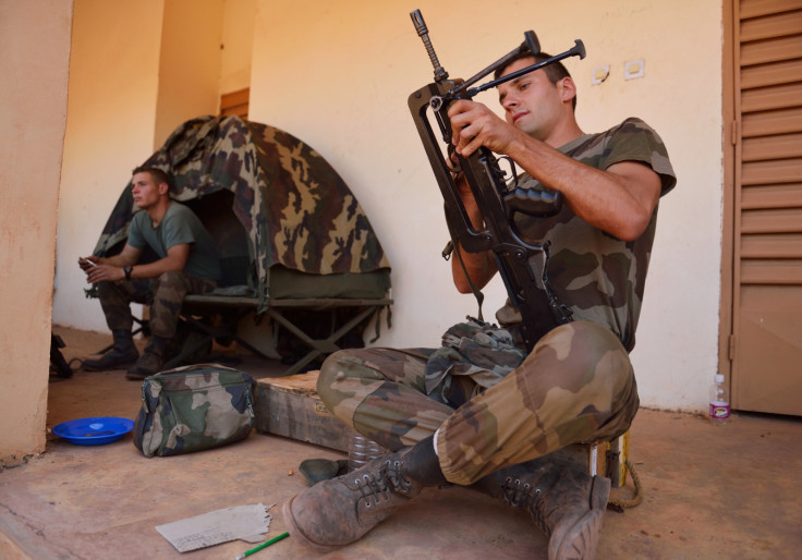 french soldiers Mali