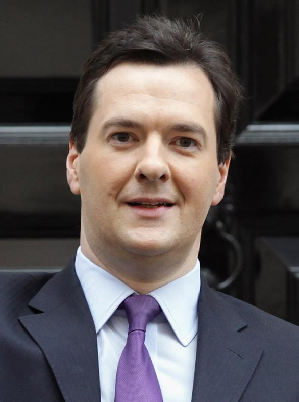 George Osborne 2011