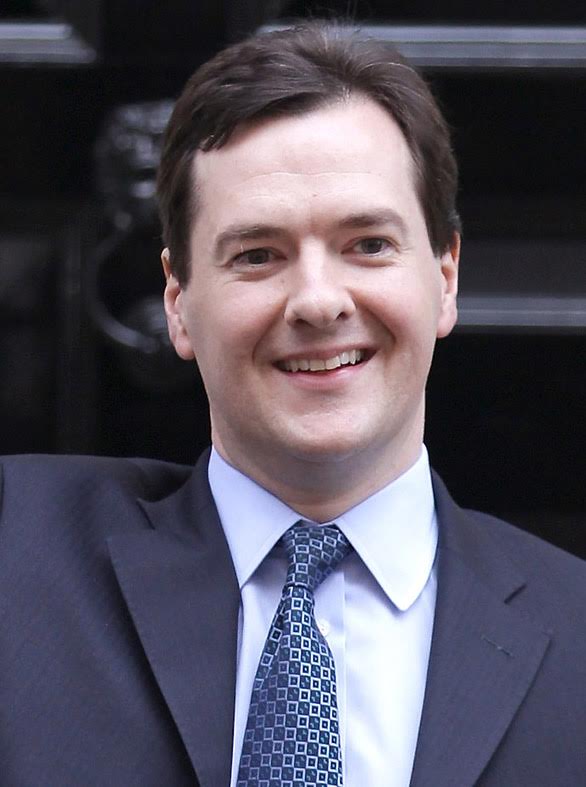 George Osborne 2012
