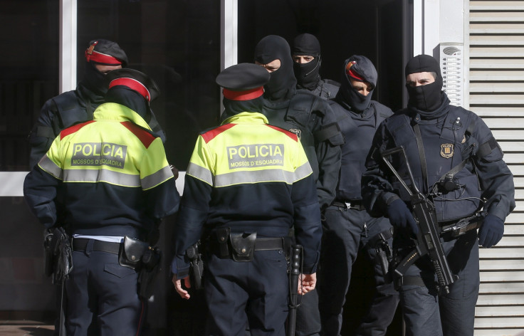 Spain terrorism arrests