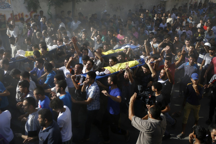 Bakr family, in Gaza City