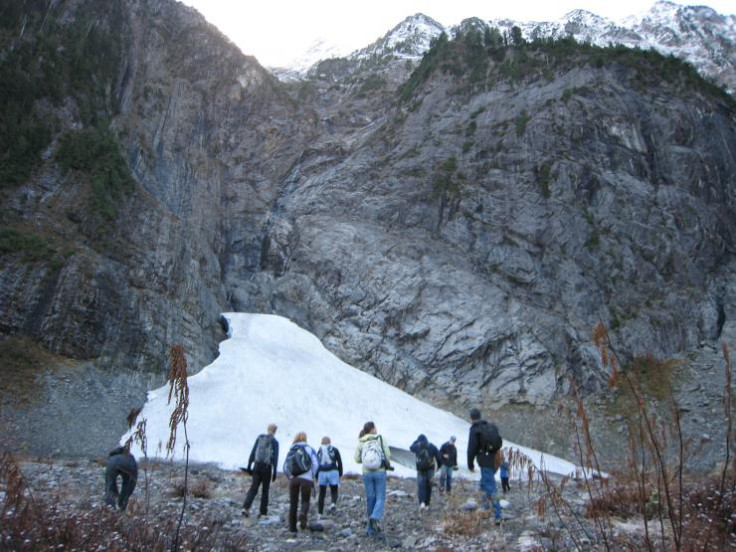 Big Four Ice Caves