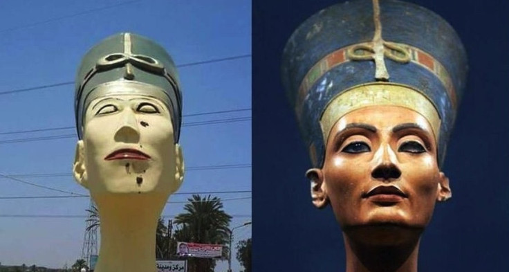 Ugly Nefertiti