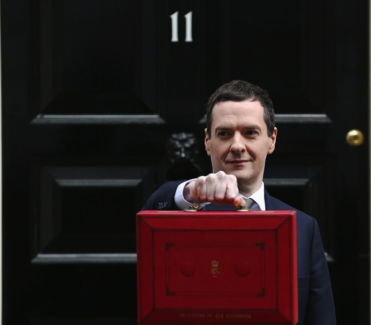 George Osborne summer budget 2015